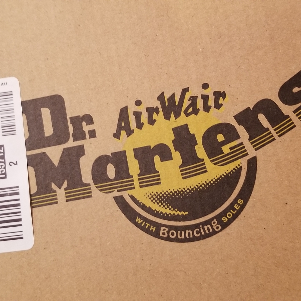 NWT Dr. Marten black boots